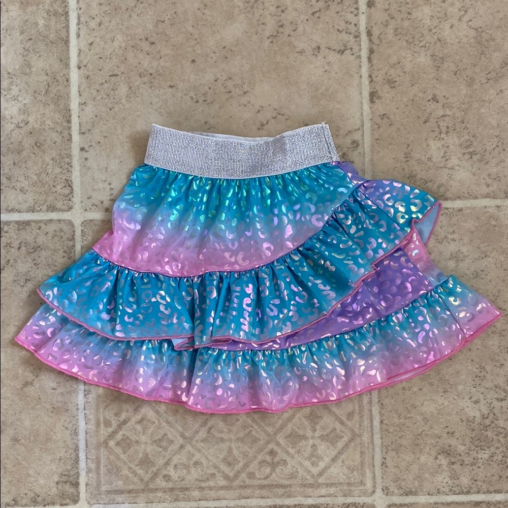 🌈 2/$15 Mini Skirt with Ruffles